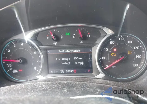 2019 Chevrolet Equinox Lt из США, поврежденный, VIN 2GNAXUEVXK6172677